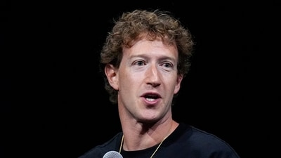 Mark Zuckerberg alleges Biden-Harris administration ‘pressured’ Meta to censor Covid-related posts (AP Photo/David Zalubowski) (AP) Mark Zuckerberg alleges Biden-Harris administration ‘pressured’ Meta to censor Covid-related posts (AP Photo/David Zalubowski) (AP)