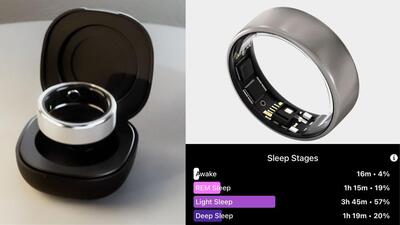 Smart rings. (HT Photo) Smart rings. (HT Photo)