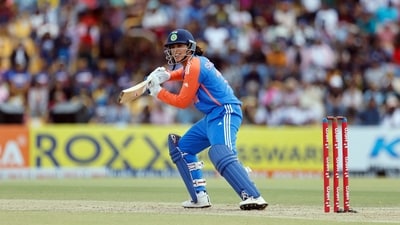 Smriti Mandhana has signed a one-year deal with Adelaide Strikers. (BCCI-X) Smriti Mandhana has signed a one-year deal with Adelaide Strikers. (BCCI-X)