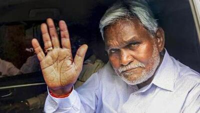 Speaking to reporters in the national Capital on Tuesday, Champai said he will be joining the BJP on August 30. (PTI file photo) Speaking to reporters in the national Capital on Tuesday, Champai said he will be joining the BJP on August 30. (PTI file photo)