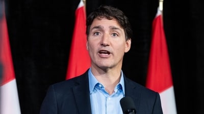Justin Trudeau says Canada reducing number of temporary foreign workers (Photographer: Dean Casavechia/Bloomberg) (Bloomberg) Justin Trudeau says Canada reducing number of temporary foreign workers (Photographer: Dean Casavechia/Bloomberg) (Bloomberg)