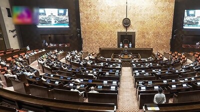The Rajya Sabha. (ANI)