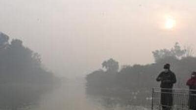 The Sanjay Lake in east Delhi. (HT Archive) The Sanjay Lake in east Delhi. (HT Archive)