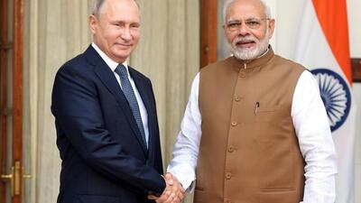 The two leaders exchanged views on the Russia-Ukraine conflict. (HT file photo) The two leaders exchanged views on the Russia-Ukraine conflict. (HT file photo)