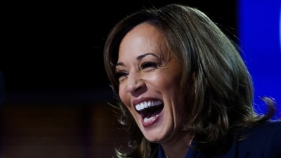 Kamala Harris cannot become America's President as per the Constitution, states NFRA, citing controversial Dred Scott Supreme Court ruling from 1857. (REUTERS)