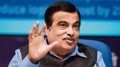Union road and transport minister Nitin Gadkari (File)