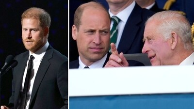 Prince William and Prince’s Harry’s rift will be ‘difficult to mend’ but ‘devout’ King Charles thinks differently (Photo by Frazer Harrison / GETTY IMAGES NORTH AMERICA / Getty Images via AFP, AP Photo/Kin Cheung, Pool) Prince William and Prince’s Harry’s rift will be ‘difficult to mend’ but ‘devout’ King Charles thinks differently (Photo by Frazer Harrison / GETTY IMAGES NORTH AMERICA / Getty Images via AFP, AP Photo/Kin Cheung, Pool)