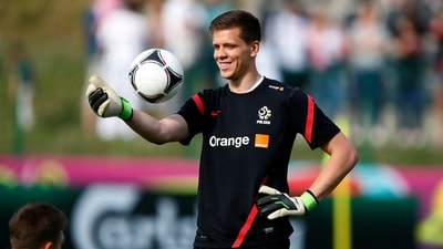Wojciech Szczesny spent seven seasons at Juve and had one year left on his contract (REUTERS)