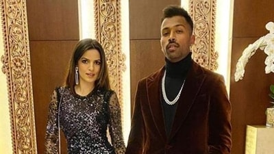 Natasa Stankovic and Hardik Pandya announced their separation in July 2024. (File Photo)