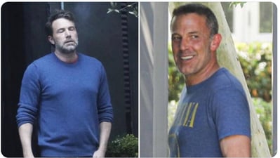 Ben Affleck has a new smile on his face.