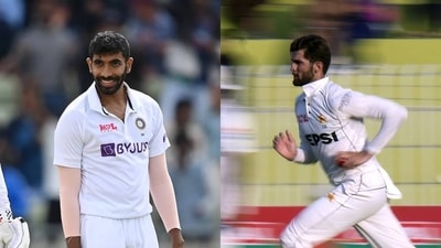 Pakistan's fast bowlers seemed to struggle to generate pace at various points of the first Test Pakistan's fast bowlers seemed to struggle to generate pace at various points of the first Test