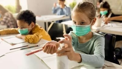 If a child has a fever, they should stay home, no matter the illness. (Unsplash) If a child has a fever, they should stay home, no matter the illness. (Unsplash)