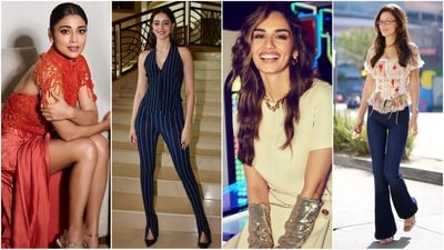Looking for fresh fashion inspiration? We've got you covered with our exclusive style guide, featuring the day's most glamorous looks. Dive into our lookbook showcasing Ananya Panday’s sleek monochrome ensemble, Bella Hadid’s effortlessly chic casual wear, and Manushi Chhillar’s dazzling outfit. Discover how these stars are turning heads and setting style trends with their standout looks. (Instagram) Looking for fresh fashion inspiration? We've got you covered with our exclusive style guide, featuring the day's most glamorous looks. Dive into our lookbook showcasing Ananya Panday’s sleek monochrome ensemble, Bella Hadid’s effortlessly chic casual wear, and Manushi Chhillar’s dazzling outfit. Discover how these stars are turning heads and setting style trends with their standout looks. (Instagram)