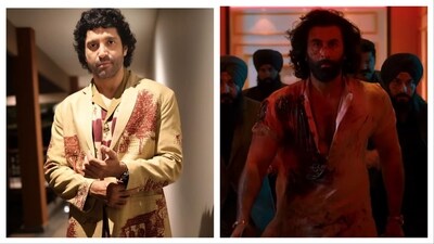 Ranbir Kapoor’s Animal was directed by Sandeep Reddy Vanga. Ranbir Kapoor’s Animal was directed by Sandeep Reddy Vanga.