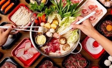 Hotpot is a communal meal that originated in China (shutterstock) Hotpot is a communal meal that originated in China (shutterstock)