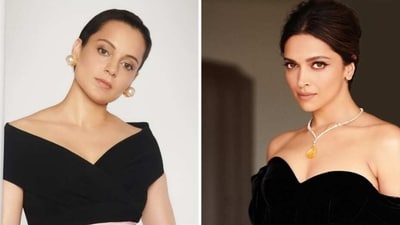 Kangana Ranaut spoke about learning driving around the same time as Deepika Padukone. Kangana Ranaut spoke about learning driving around the same time as Deepika Padukone.