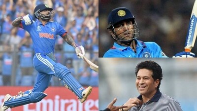 James Anderson labelled Virat Kohli as 'greatest white-ball finisher' James Anderson labelled Virat Kohli as 'greatest white-ball finisher'