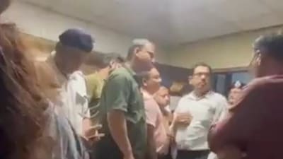 BJP shares video of crowd at RG Kar after crime; Kolkata police, TMC reacts BJP shares video of crowd at RG Kar after crime; Kolkata police, TMC reacts
