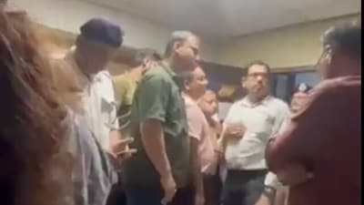 BJP shares video of crowd at RG Kar after crime; Kolkata police, TMC reacts BJP shares video of crowd at RG Kar after crime; Kolkata police, TMC reacts