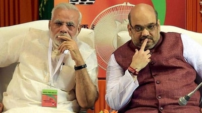 Prime Minister Narendra Modi and Union home minister Amit Shah. Prime Minister Narendra Modi and Union home minister Amit Shah.