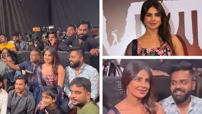 A fan's hilarious moment with Priyanka Chopra went viral as internet can't keep calm. A fan's hilarious moment with Priyanka Chopra went viral as internet can't keep calm.