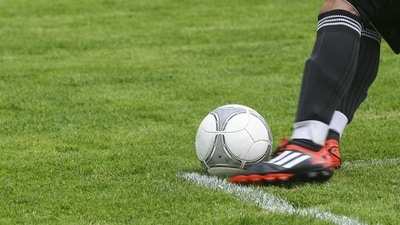 Step up your game with best football shoes. (Pexels) Step up your game with best football shoes. (Pexels)