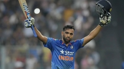 Rohit Sharma has scored a whopping three ODI double centuries (BCCI) Rohit Sharma has scored a whopping three ODI double centuries (BCCI)