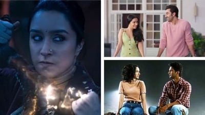 Shraddha Kapoor's top 10 films including Stree 2, Chhichhore and others. Shraddha Kapoor's top 10 films including Stree 2, Chhichhore and others.