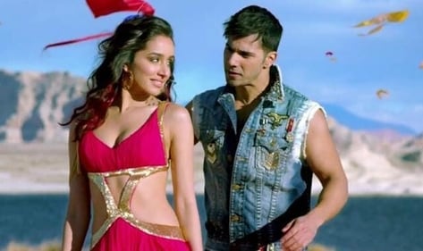 ABCD 2 was the first musical dance film in Shraddha Kapoor's career. (HT Photo) ABCD 2 was the first musical dance film in Shraddha Kapoor's career. (HT Photo)