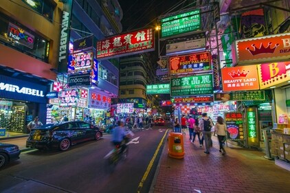 Walk the streets of Hong Kong at night. (Pexels) Walk the streets of Hong Kong at night. (Pexels)