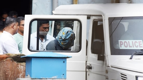 Police produce R G Kar Medical College and Hospital rape and murder case accused, Sanjoy Roy, at Sealdah Court in Kolkata. (ANI file photo)