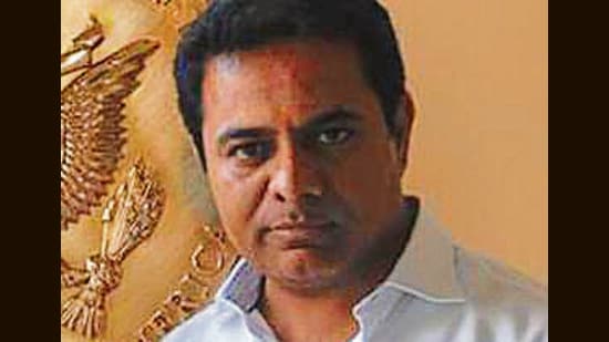 BRS working president KT Rama Rao (KTR), quoting field reports in various vernacular media, said five deaths were reported on Saturday and three more deaths on Monday. (HT Archive)
