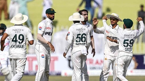 Pakistan were docked six WTC points and 30 per cent of their match fees while Bangladesh lost three WTC points and 15 per cent for slow over rate. (AFP)