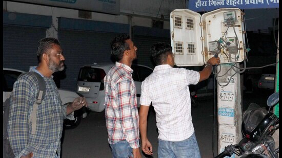 Officials say crackdown to continue in Ludhiana. (HT File)