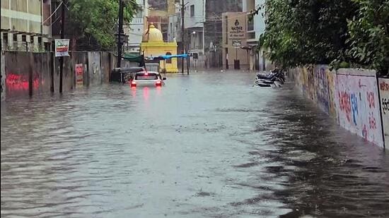 Schools have been shut for two days in the rain affected areas in both states. (ANI file photo)