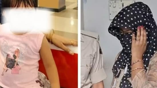 Woman arrested for allegedly murdering daughter to be with lover in Muzaffarpur. (Live Hindustan)