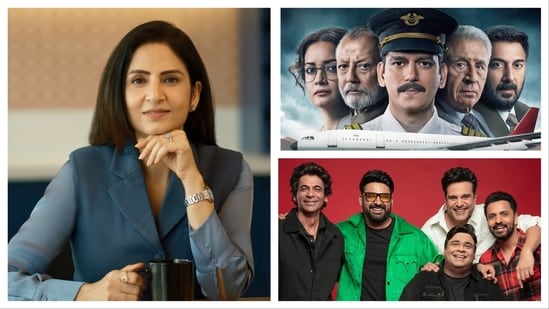 Netflix India’s Monika Shergill calls Anubhav Sinha's series, IC 814: The Kandahar Hijack, a page-turner thriller.
