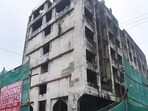 An old building in dilapitdated condition at Vile Parle (East). (Photo by Vijay Bate/HT Photo) (HT PHOTO) An old building in dilapitdated condition at Vile Parle (East). (Photo by Vijay Bate/HT Photo) (HT PHOTO)