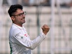 Pakistan's Abrar Ahmed