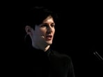 Founder and CEO of Telegram Pavel Durov delivers a keynote speech during the Mobile World Congress in Barcelona, Spain February 23, 2016. (Reuters)