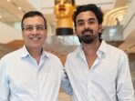 Sanjeev Goenka and KL Rahul