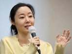 Min Hee-jin will stay on board as an ADOR staff member. Min Hee-jin will stay on board as an ADOR staff member.