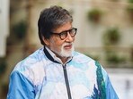 Actor Amitabh Bachchan while meeting fans at his residence 'Jalsa', in Mumbai. Actor Amitabh Bachchan while meeting fans at his residence 'Jalsa', in Mumbai.