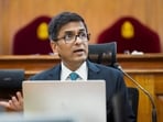 Chief Justice of India DY Chandrachud.