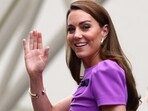 Tennis - Wimbledon - All England Lawn Tennis and Croquet Club, London, Britain - July 14, 2024 Britain's Catherine, Princess of Wales is seen before the men's singles final REUTERS/Hannah Mckay