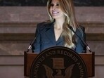 Melania Trump under fire for copycat behaviour ahead of memoir's release (Photo by SAUL LOEB / AFP)