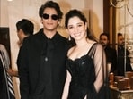 Tamannaah Bhatia and Vijay Varma worked together on Lust Stories 2.
