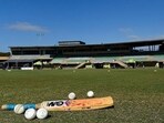 A generic image of cricket bat and ball. A generic image of cricket bat and ball.