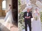Amy Jackson had a fairytale white wedding in Italy. Amy Jackson had a fairytale white wedding in Italy.