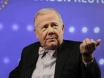 Commodities trading guru and hedge fund manager Jim Rogers (Reuters Photo)